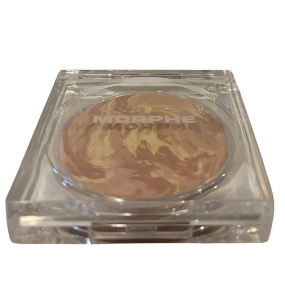 Morphe Cloudlight Soft Glow Veil Golden Hour & Sunrise Baked Powder‎ Set 8g NEW